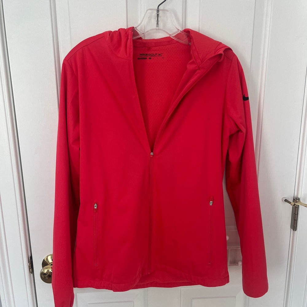 Nike golf jacket pink